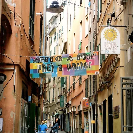 La Pinta Tra Mare E Tracce Di Storia Apartman Genova