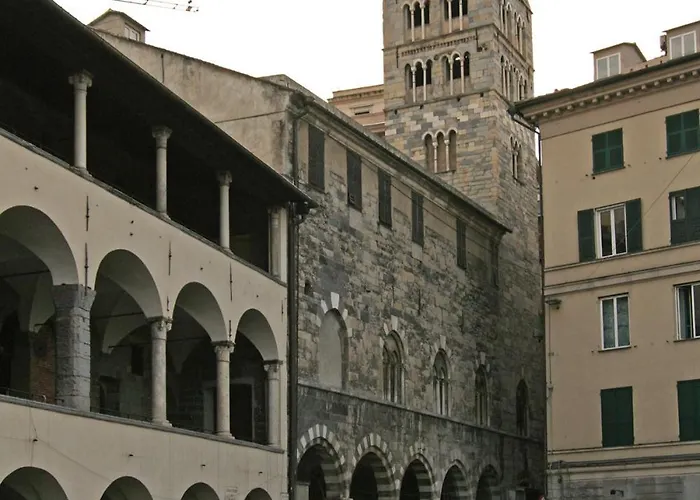 La Pinta Tra Mare E Tracce Di Storia Apartament Genua