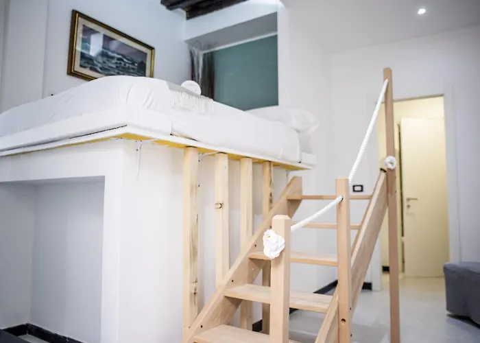 La Pinta Tra Mare E Tracce Di Storia Apartament Genua