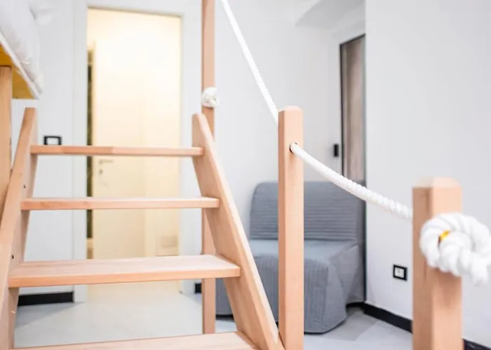 Apartament La Pinta Tra Mare E Tracce Di Storia Genua