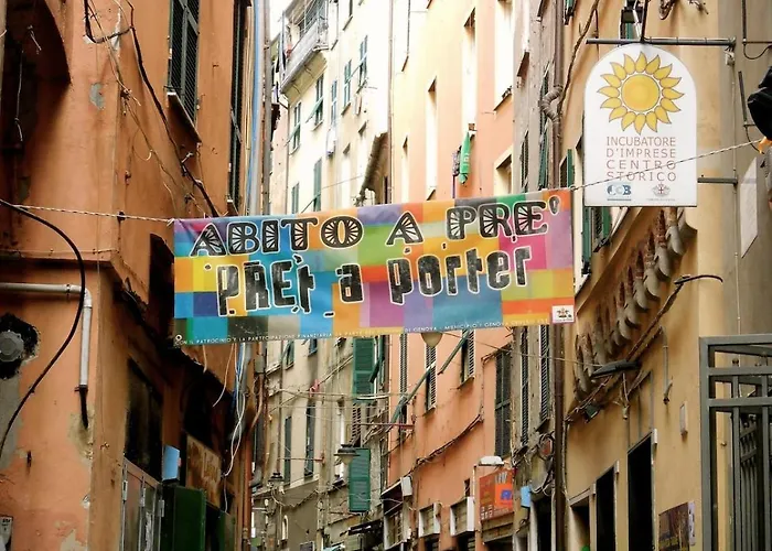 La Pinta Tra Mare E Tracce Di Storia Apartament Genua